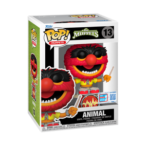 The Muppets - Animal on Drums NYCC 2024 Exclusive Pop! Vinyl Figure