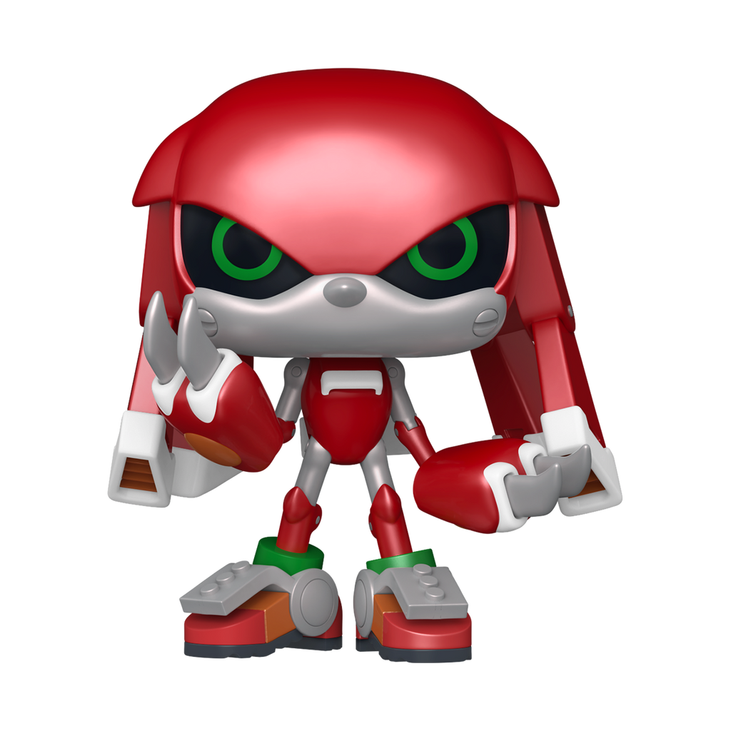 Sonic the Hedgehog - Metal Knuckles NYCC 2024 Exclusive Pop! Vinyl Figure