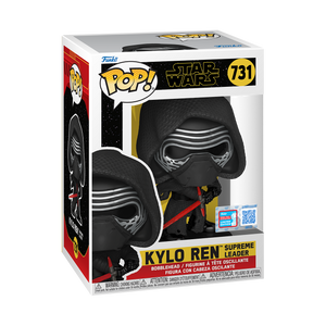 Star Wars: Darkside - Kylo Ren Supreme Leader NYCC 2024 Exclusive Pop! Vinyl Figure