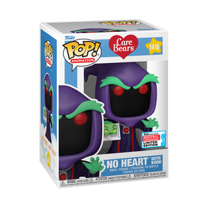Care Bears - No Heart with Book NYCC 2023 Exclusive Pop! Vinyl Figure