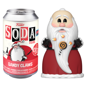 The Nightmare Before Christmas - Sandy Claws NYCC 2023 Exclusive SODA Figure