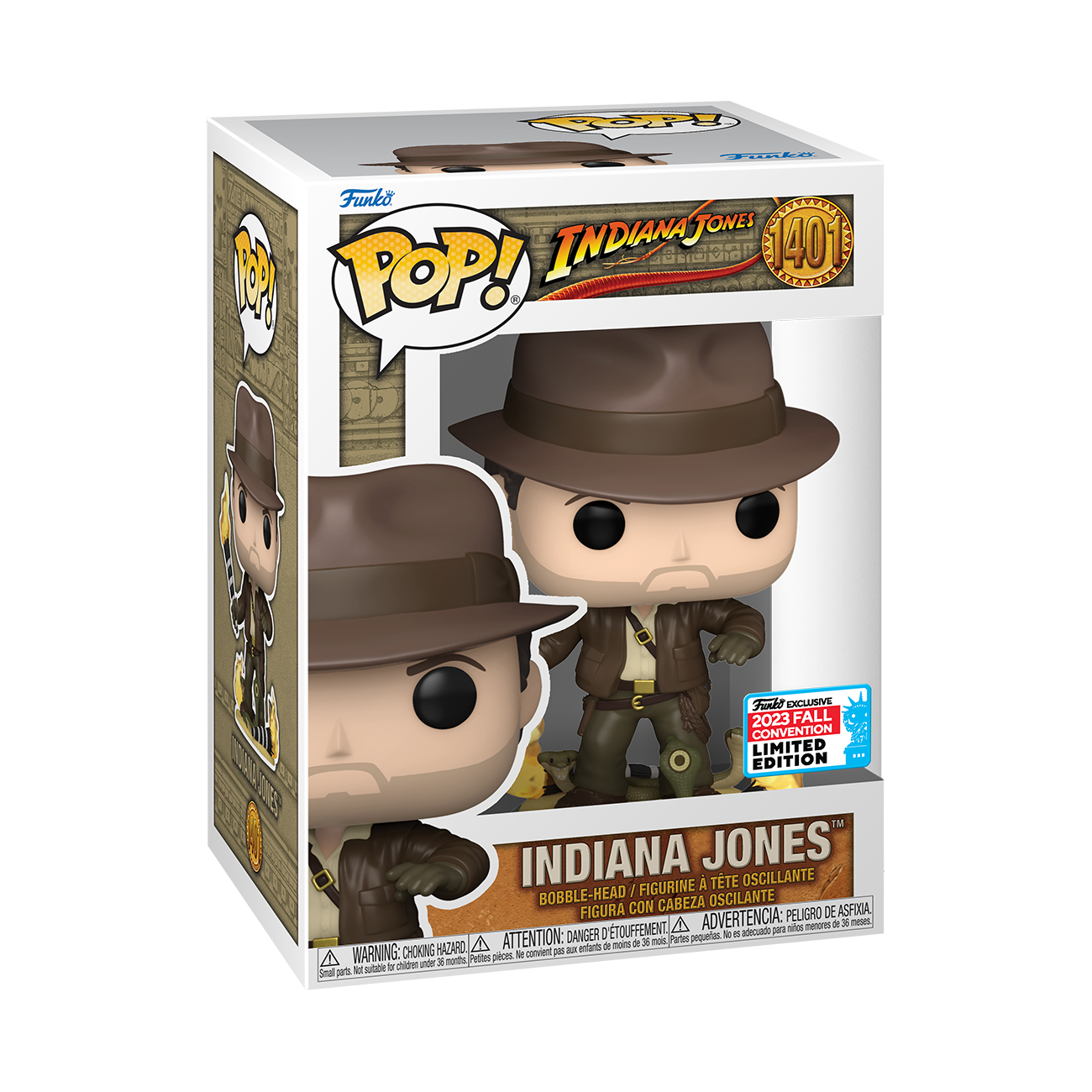 New Indiana Jones Merch Coming in 2023