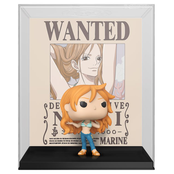 One Piece - Nami Wanted Poster Exclusive Pop! Cover with Case