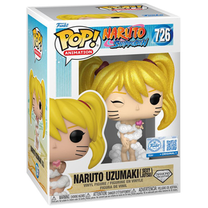 Naruto Shippuden - Naruto Uzumaki (Sexy Jutsu) Diamond Exclusive Pop! Vinyl Figure