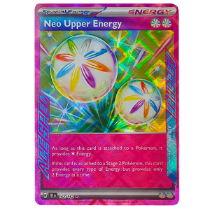 POKÉMON TCG - Neo Upper Energy Ace Rare - 162/162