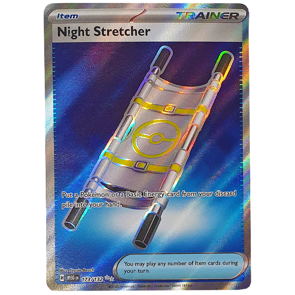 POKÉMON TCG - Night Stretcher Ultra Rare - 173/132