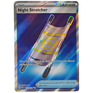 POKÉMON TCG - Night Stretcher Ultra Rare - 173/132