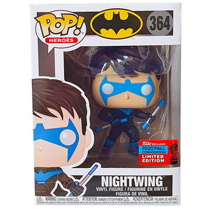 DC Super Heroes - Nightwing (Escrima Sticks) NYCC 2020 Exclusive Pop! Vinyl Figure