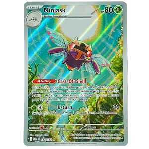 POKÉMON TCG - Ninjask Illustration Rare - 137/132
