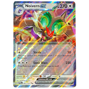 POKÉMON TCG - Noivern EX Ultra Rare - 091/131