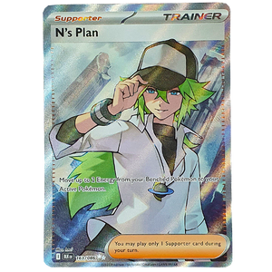 POKÉMON TCG - N's Plan Ultra Rare - 163/086