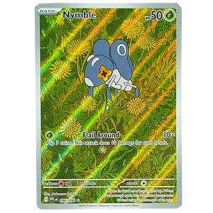 POKÉMON TCG - Nymble Illustration Rare - 096/094