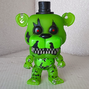 Five Nights at Freddy's - Nightmare Freddy Glow OOB Pop! Vinyl Figure