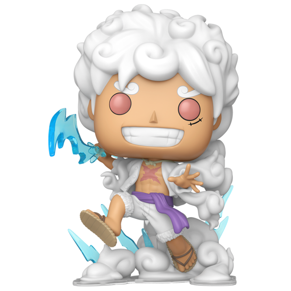 One Piece - Luffy Gear Five Glow Exclusive Pop! Vinyl Figure