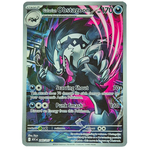 POKÉMON TCG - Galarian Obstagoon Illustration Rare - 245/217