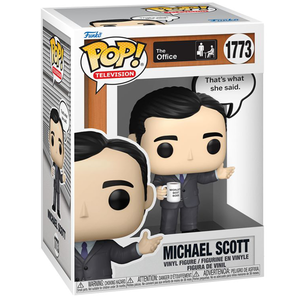 The Office - Michael Scott "That's What She Said" Pop! Sayings Vinyl Figure