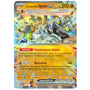 POKÉMON TCG - Cornerstone Mask Ogerpon EX Ultra Rare - 058/131