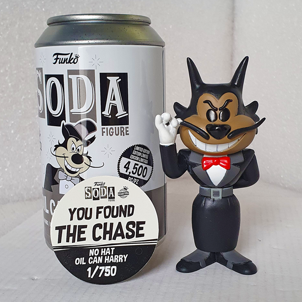 Mighty Mouse - Oil Can Harry Chase SODA Figure