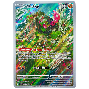 POKÉMON TCG - Okidogi Illustration Rare - 074/064