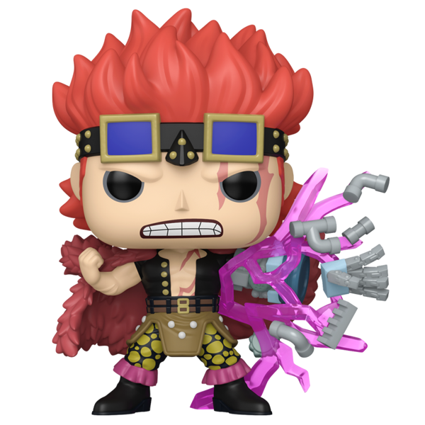 One Piece - Eustass Kid with Awakening Pop! Vinyl Figure
