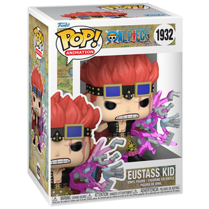 One Piece - Eustass Kid with Awakening Pop! Vinyl Figure