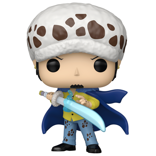 One Piece - Trafalgar Law with Blue Anesthesia Pop! Vinyl Figure