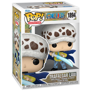 One Piece - Trafalgar Law with Blue Anesthesia Pop! Vinyl Figure