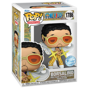 One Piece - Borsalino (Admiral Kizaru) Exclusive Pop! Vinyl Figure