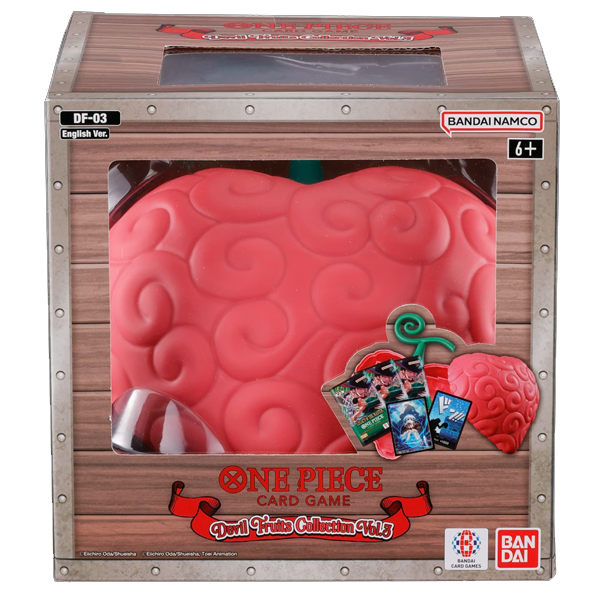 One Piece Card Game - Devil Fruits Collection Vol. 3 [DF-03]