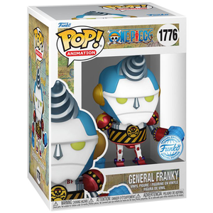 One Piece - General Franky Exclusive Pop! Vinyl Figure