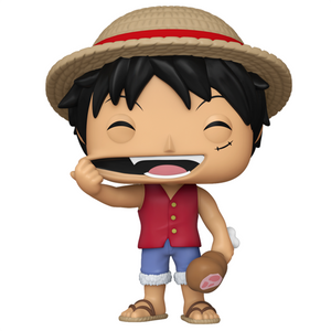 One Piece - Monkey D. Luffy with Meat Pop! Vinyl Figure