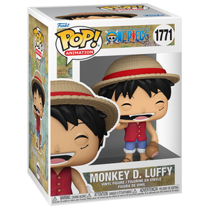 One Piece - Monkey D. Luffy with Meat Pop! Vinyl Figure