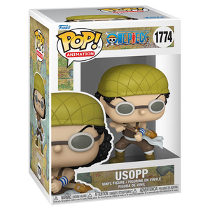 One Piece - Usopp with Rubber Band Pop! Vinyl Figure