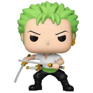 One Piece - Roronoa Zoro (Two Sword Style) Pop! Vinyl Figure