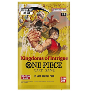 One Piece TCG - Kingdoms of Intrigue - Booster Pack