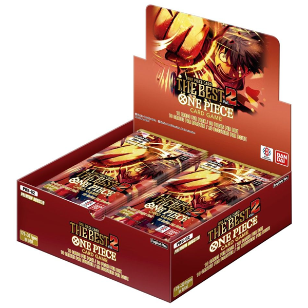 One Piece Card Game - Premium Booster Vol. 2 PRB-02 - Sealed Booster Box
