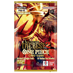 One Piece Card Game - Premium Booster Vol. 2 PRB-02 - Sealed Booster Box