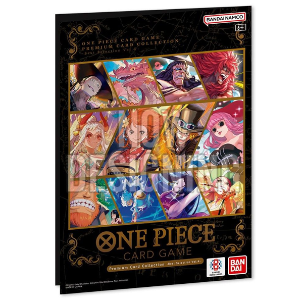 One Piece Card Game - Premium Card Collection – Best Selection: Vol. 4