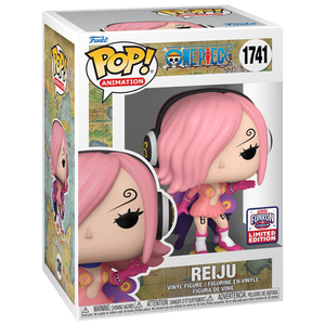 One Piece - Reiju 2024 Funkon London Convention Exclusive Pop! Vinyl Figure