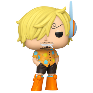 One Piece - Sanji (Egghead Arc) Pop! Vinyl Figure