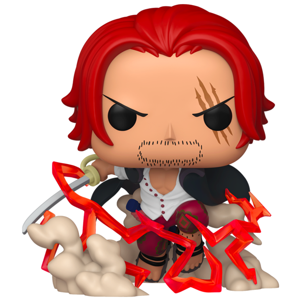 One Piece - Shanks Pop! Vinyl Figure