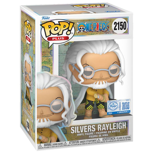One Piece - Silvers Rayleigh Exclusive Pop! Vinyl Figure