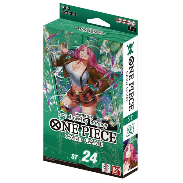 One Piece TCG - Starter Deck ST-24 - Green Jewelry Bonney