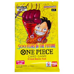 One Piece TCG - 500 Years in the Future (OP-07) - Booster Pack