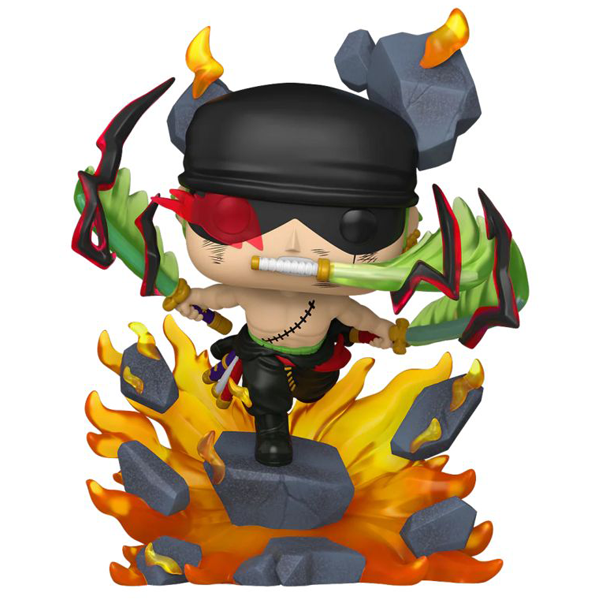 One Piece - Roronoa Zoro (King of Hell) Exclusive Pop! Premium Vinyl Figure