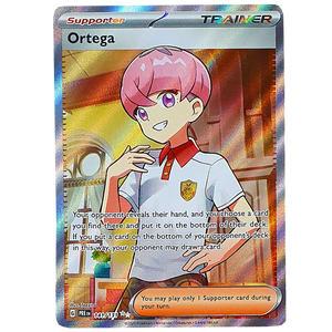 POKÉMON TCG - Ortega Full Art Secret Rare - 141/131