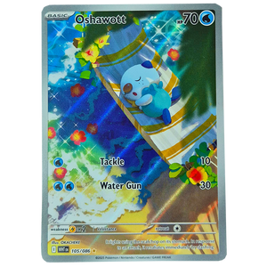 POKÉMON TCG - Oshawott Illustration Rare - 105/086