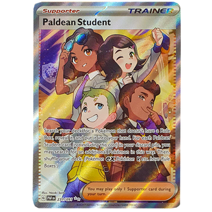 POKÉMON TCG - Paldean Student Illustration Rare - 231/091