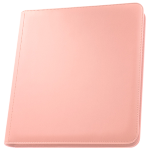 Palms Off Gaming - 12 Pocket Zip Trading Card Binder Stealth - Pink