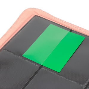 Palms Off Gaming - 12 Pocket Zip Trading Card Binder Stealth - Pink